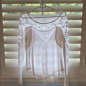 Free People Whimsical Top